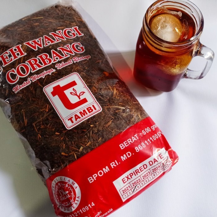 

Teh Corbang Wangi dari Kebun Teh Tambi | Kemasan 500gr