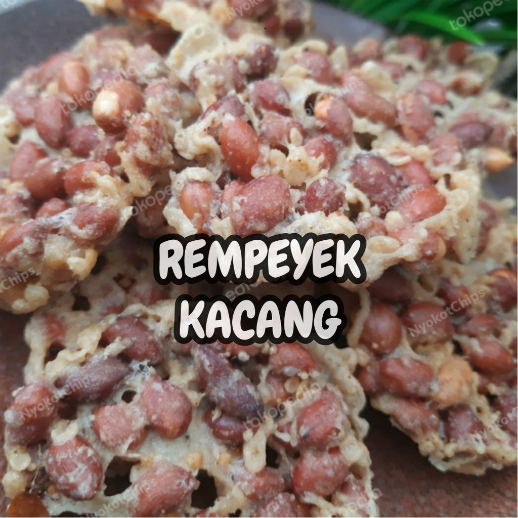 peyek kacang tanah peyek kacang tanah 1 kg rempeyek kacang tanah 1kg