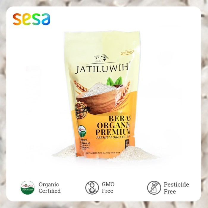 

Moerah~ Jatiluwih Beras Putih Organik Premium 1 kg