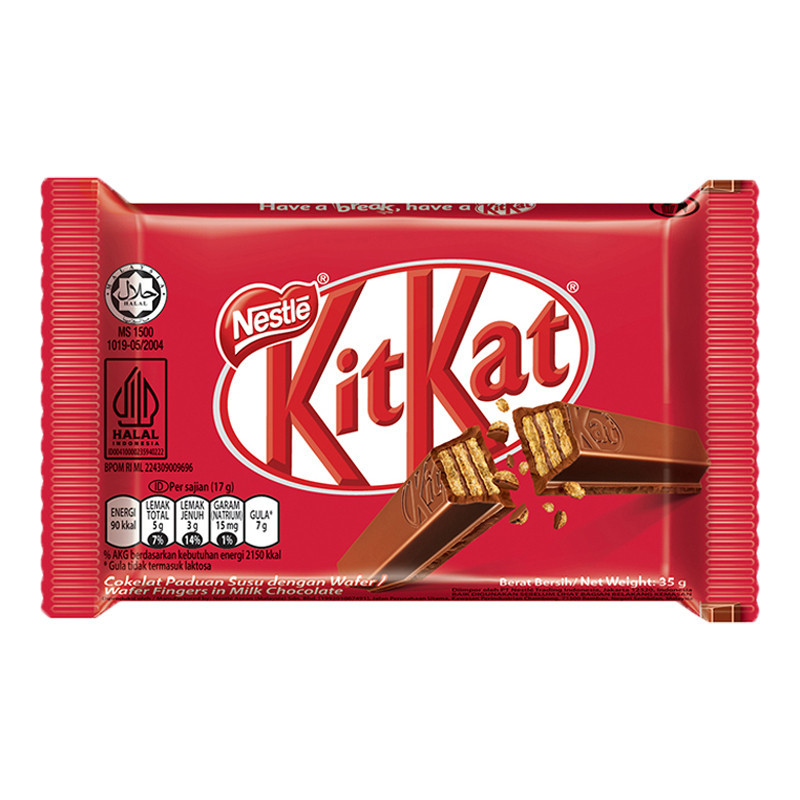 

KitKat Original Chocolate 4 Finger 35 g
