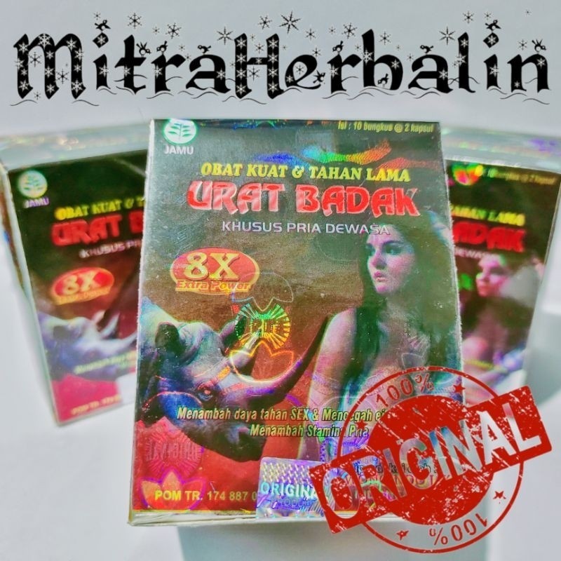 

herbal urat badak original