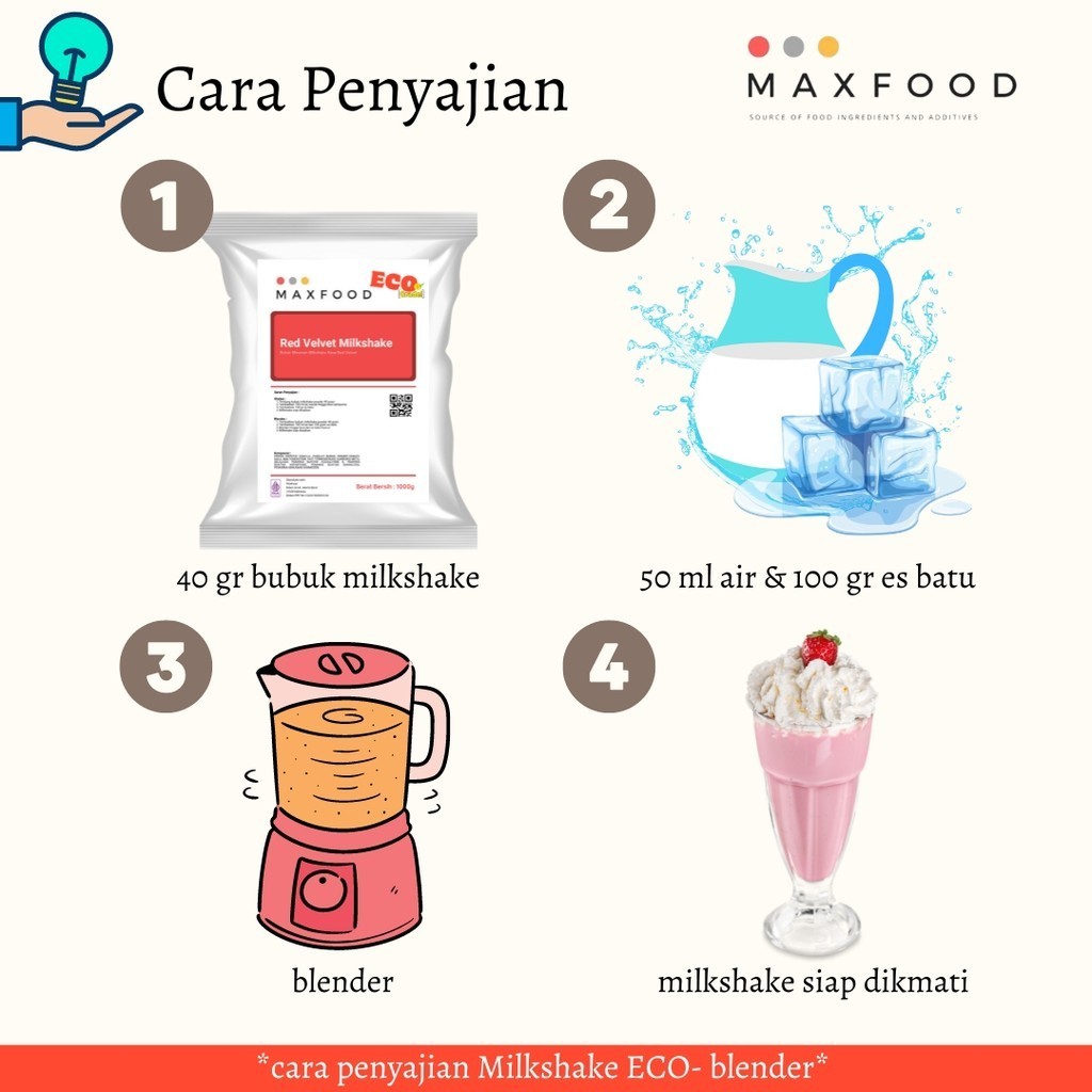 

RB [ECO] Cappucino Milkshake Powder / Minuman Bubuk Rasa Cappucino Kopi Ekonomis 1 KG