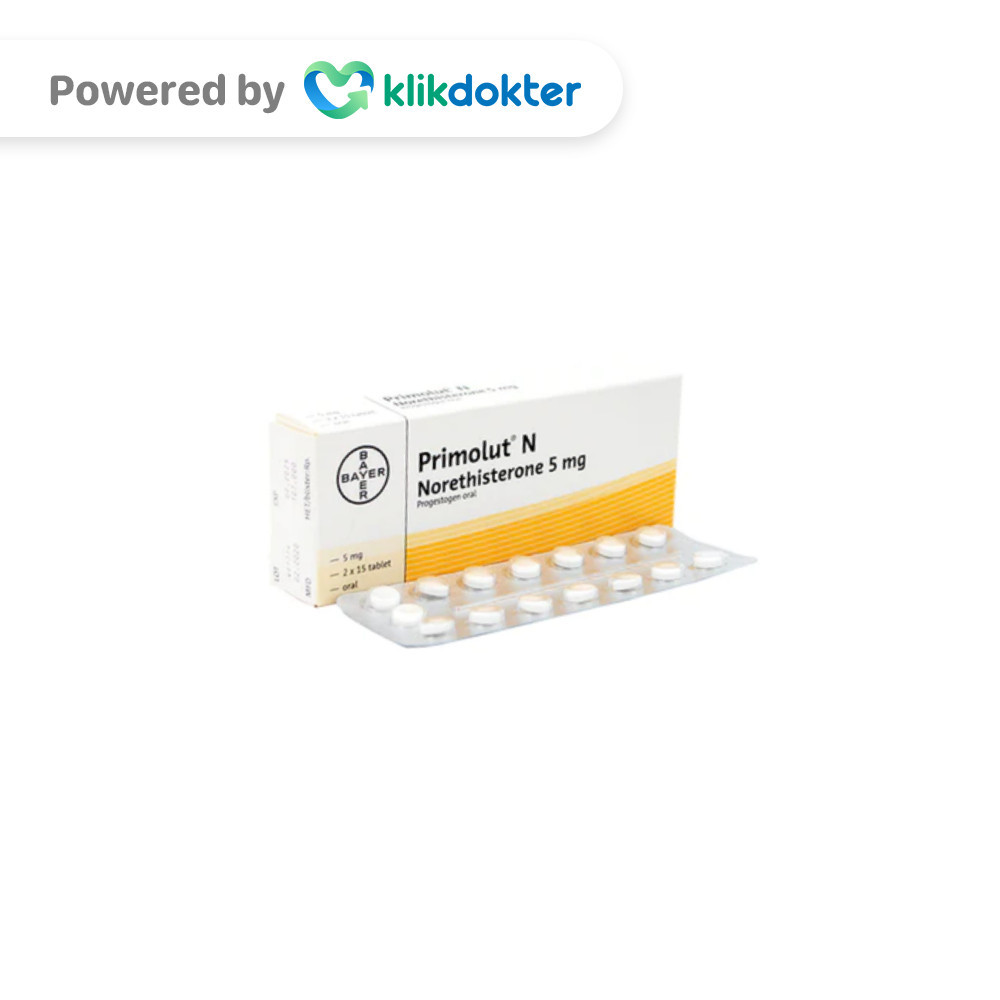 Primolut N 5 mg 15 Tablet