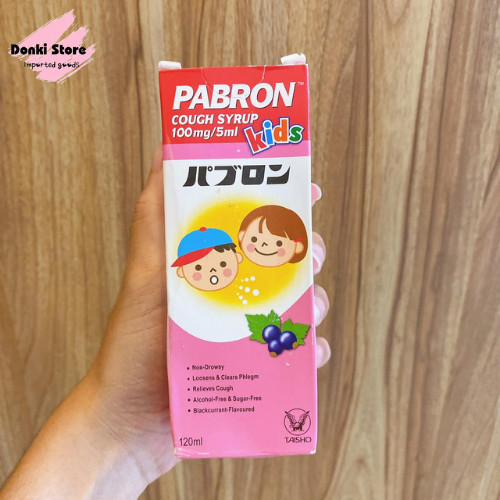 Pabron Kids Cough Syrup 120ml