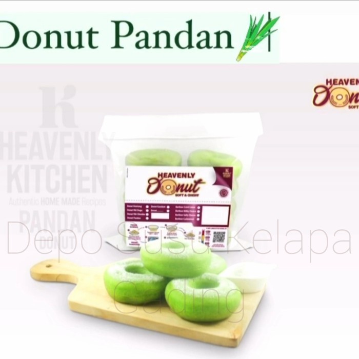 

Heavenly Donut isi 10 from Heavenly Blush Kitchen | Doughnut Donat - Ubi Cilembu