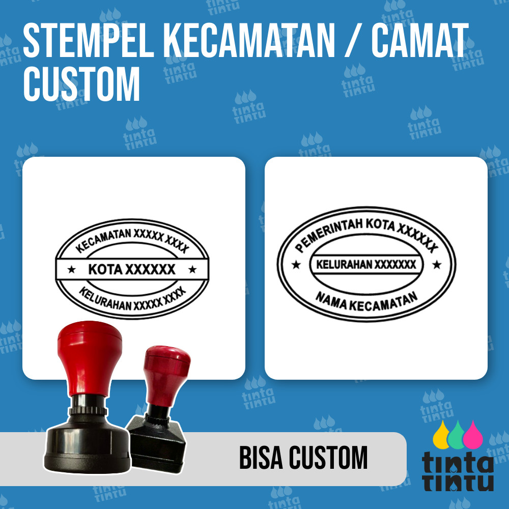 

Stempel Kecamatan / Camat Custom