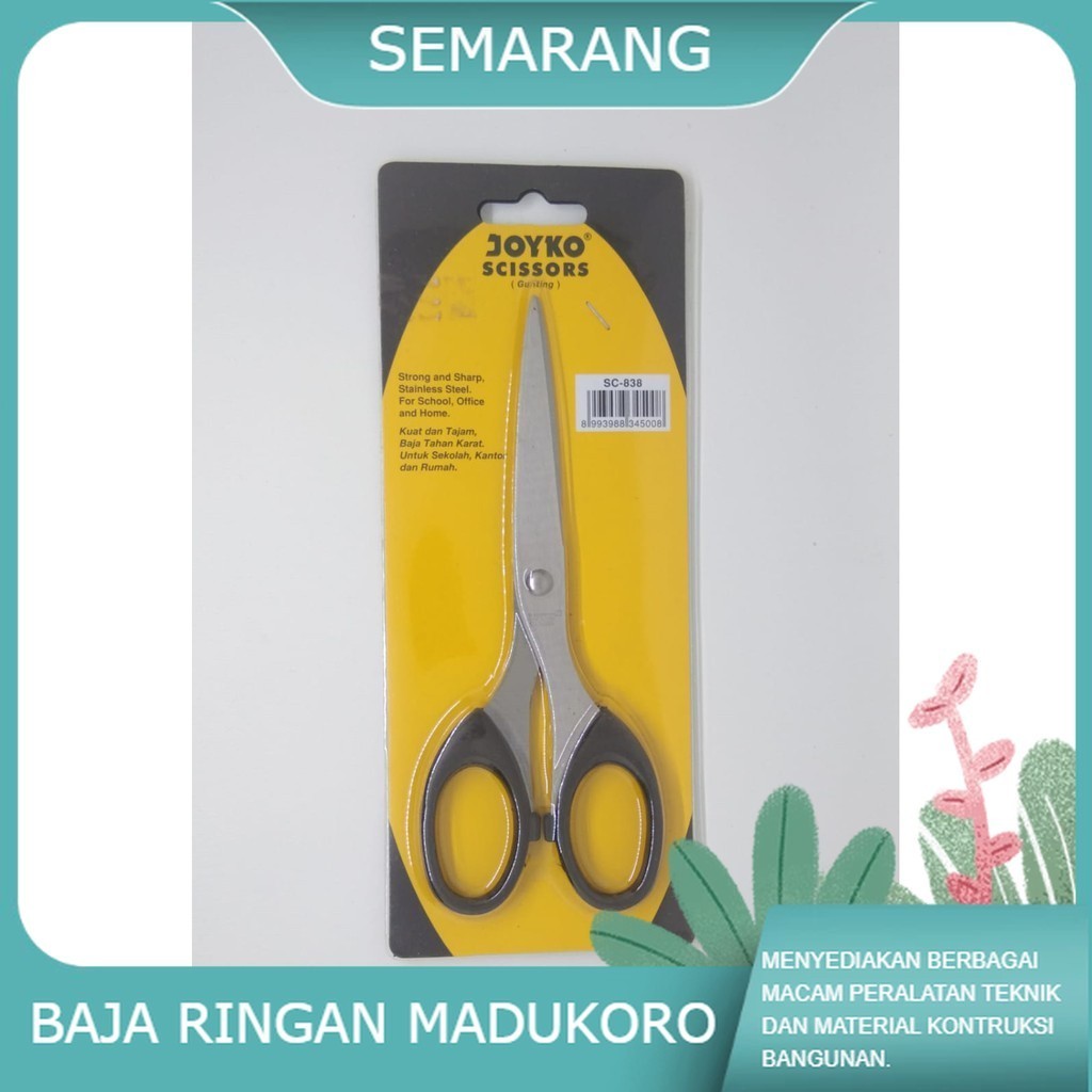 

(BRSP) GUNTING UKURAN SEDANG JOYKO sc 838