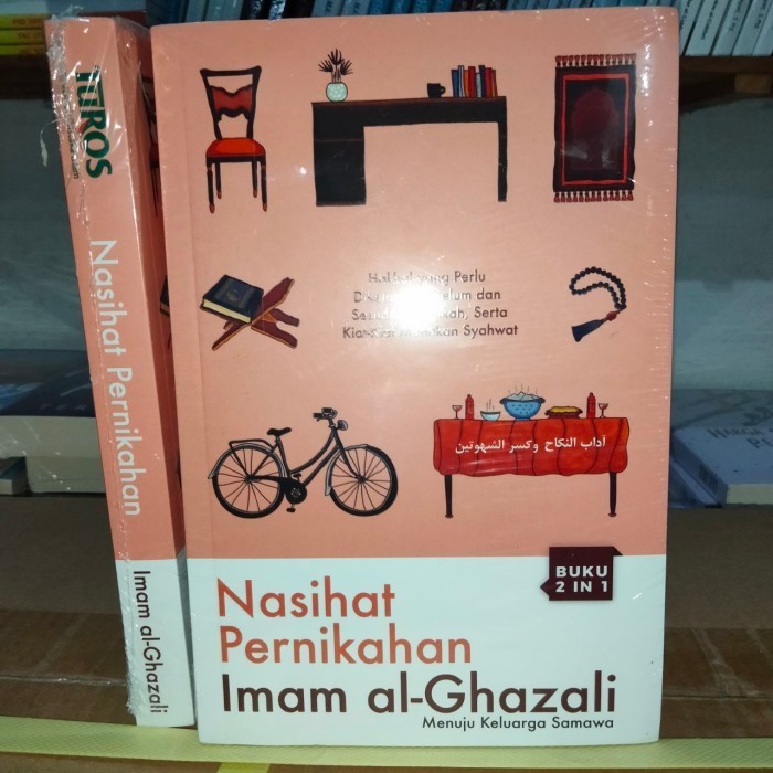

[PROMO MURAH] (Fiqih) Nasihat Pernikahan Imam Al Ghazali - Turos