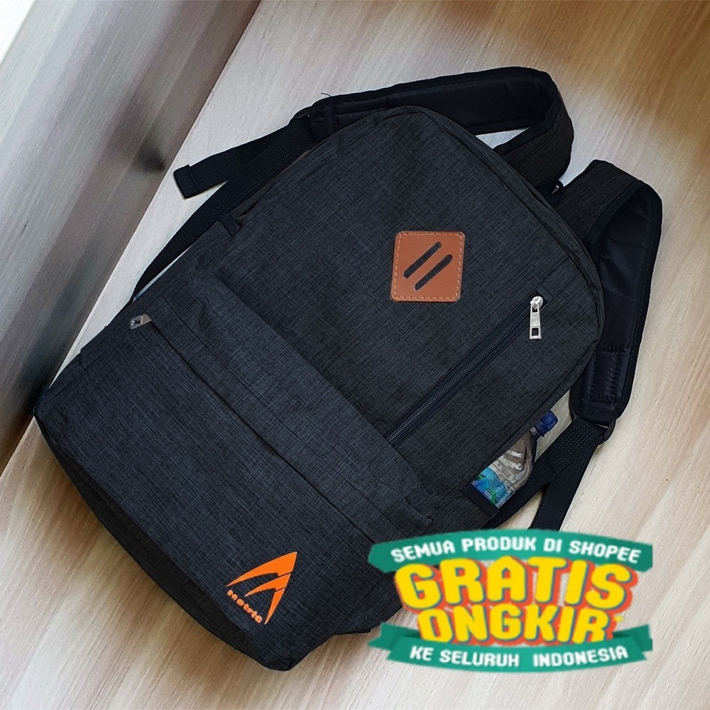 9.9 Shopee Super Diskon SALE Ransel Distro Metric DM0300 Tas Pria Wanita Tas Ransel Pria Wanita Tas 