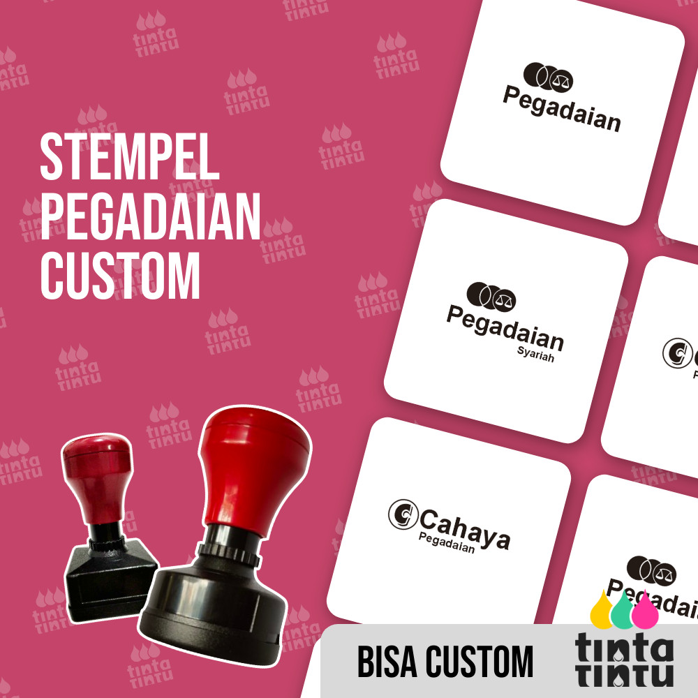 

Stempel Pegadaian Custom