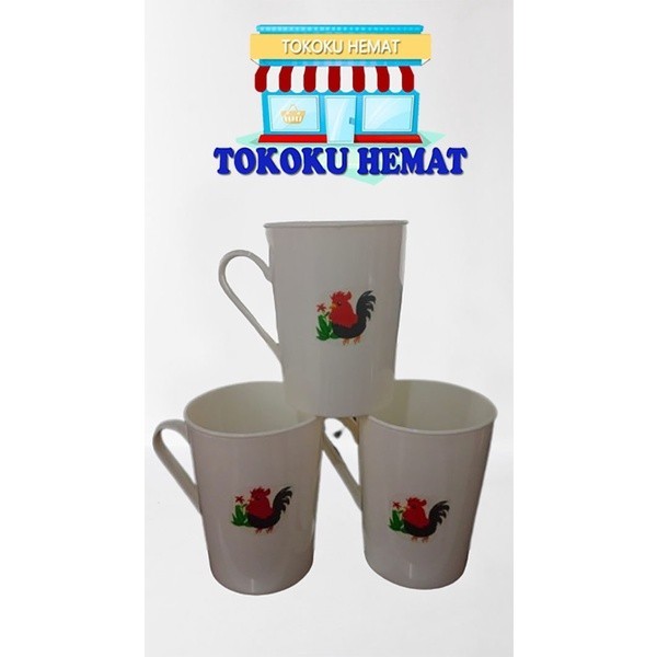 BH CANGKIR AYAM JAGO TINGGI CANGKIR AYAM JAGO PLASTIK CANGKIR JADUL TINGGI