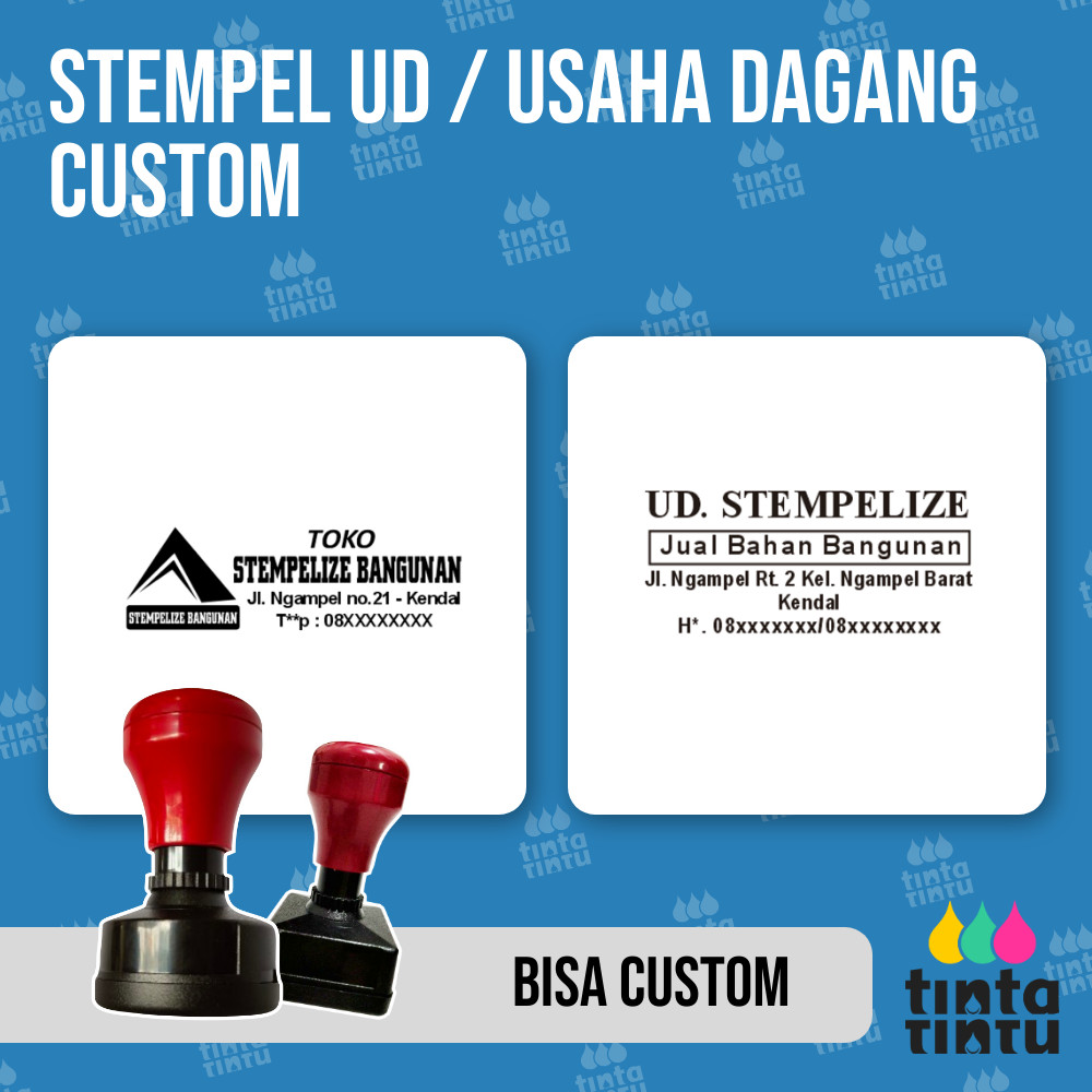 

Stempel UD / Usaha Dagang Custom