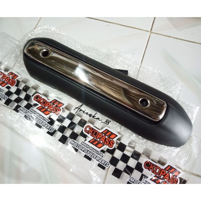 PROMOCOVER KNALPOT MIO SOUL | tameng pelindung knalpot mio soul