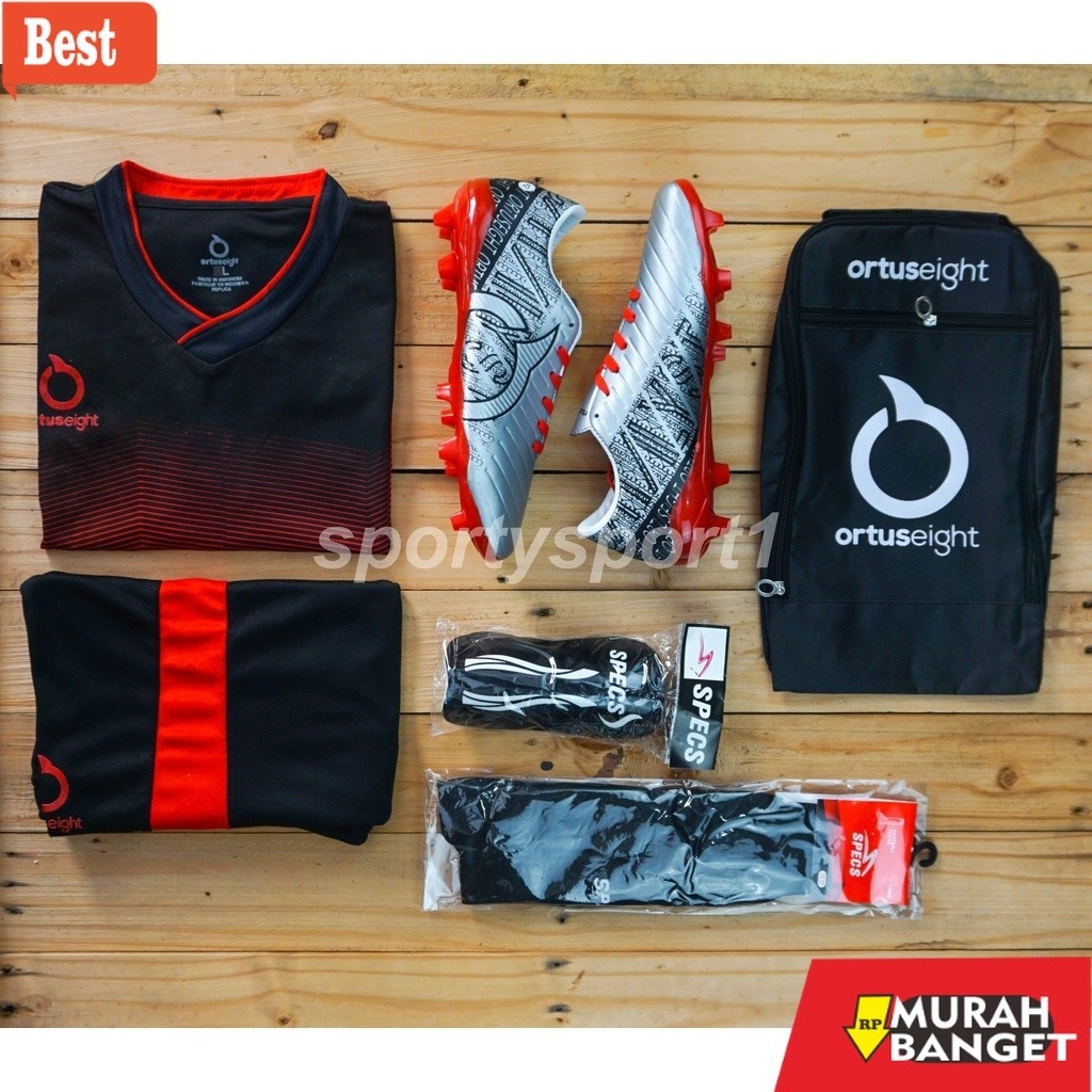 Sepatu futsal kekinian FREE JERSEY Tas Kaos Kaki & Deker SEPATU BOLA Ortus Ortuseigh Catalyst Cypher