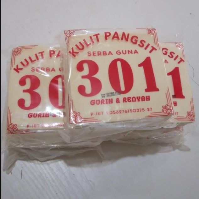 

KULIT PANGSIT KOTAK 301