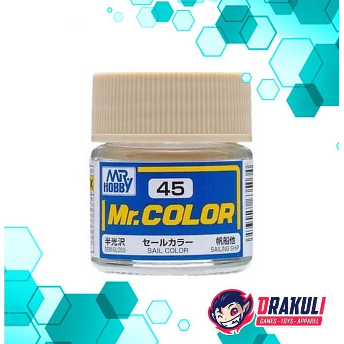 Drakuli HQ Mr. Hobby Mr. Color Model Kit Paint - Sail Color C45