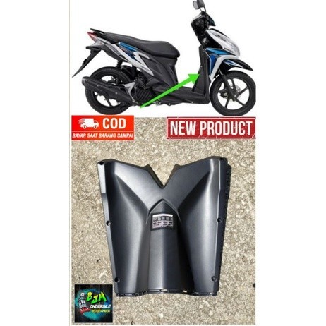 Kap Legsil leksil dasbor bawah vario techno 125 old lama CBS FI 2012-2014