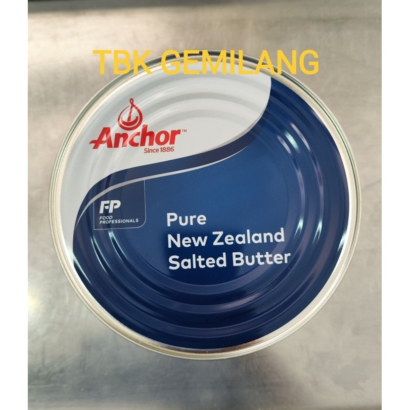 

Anchor Tinned Butter 2kg Golden Fern 2kg