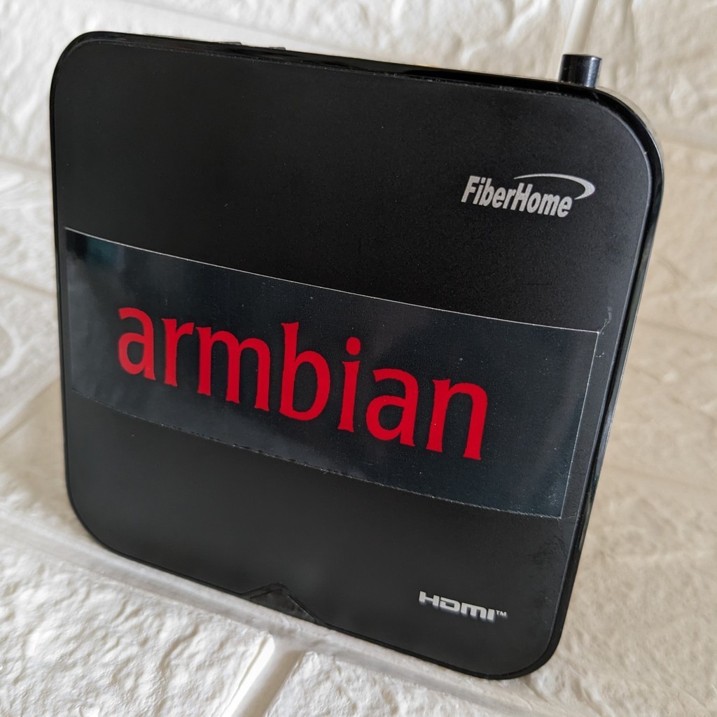 STB FiberHome HG680P HGP Firmware Linux Armbian