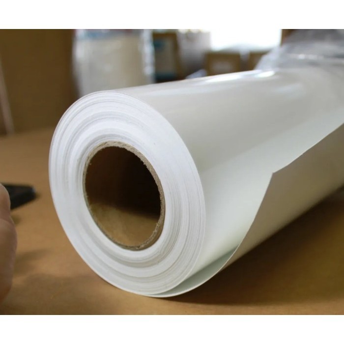 

Stiker sticker Vinyl Glossy Inkjet White Putih A4 30 meter