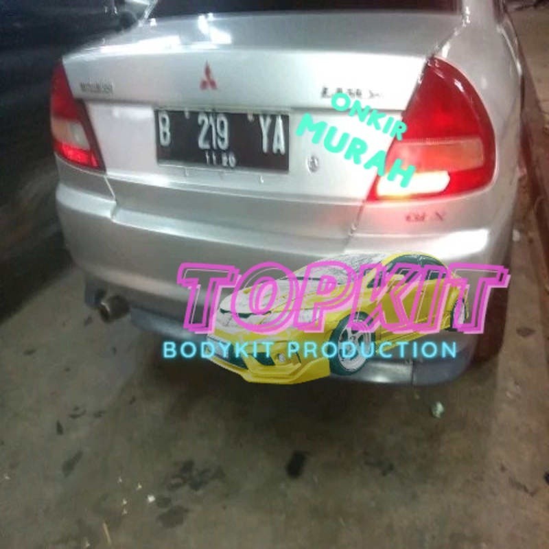 MANTAP bodykit mitsubishi lancer ck4