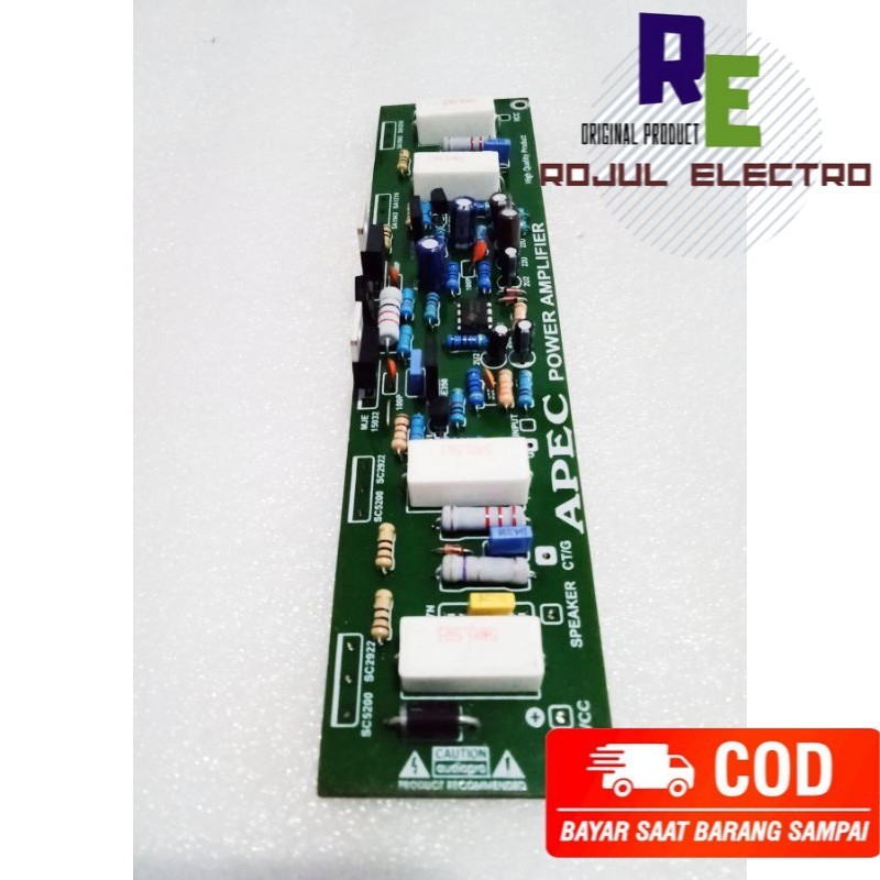 Driver Power Amplifier Mono APEX B500 APEC B500
