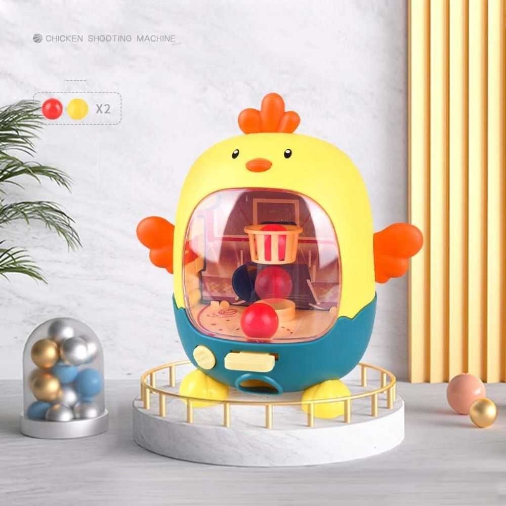 

LIXIU Mainan Interaktif Anak Basketball Shooting Games Chicken Shape - LX-1A