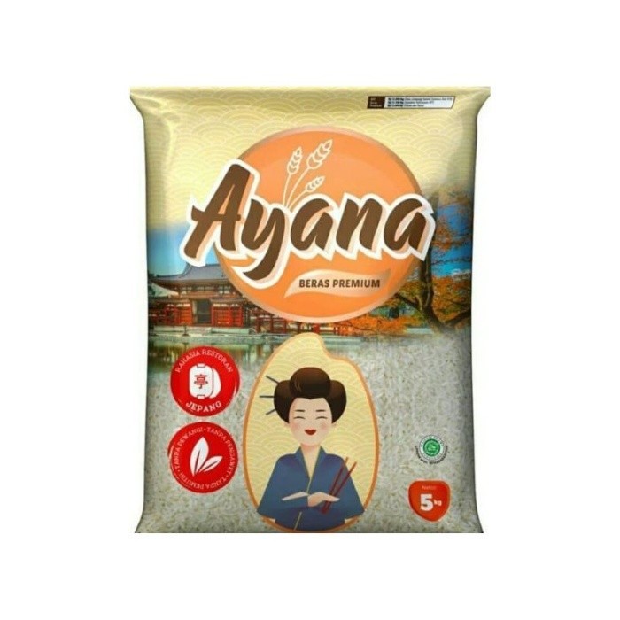 

Beras Premium Ayana Gold 5 kg