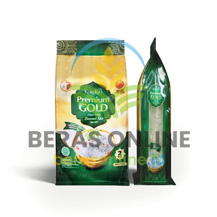 

BASMATI RICE " PREMIUM GOLD " 2kg