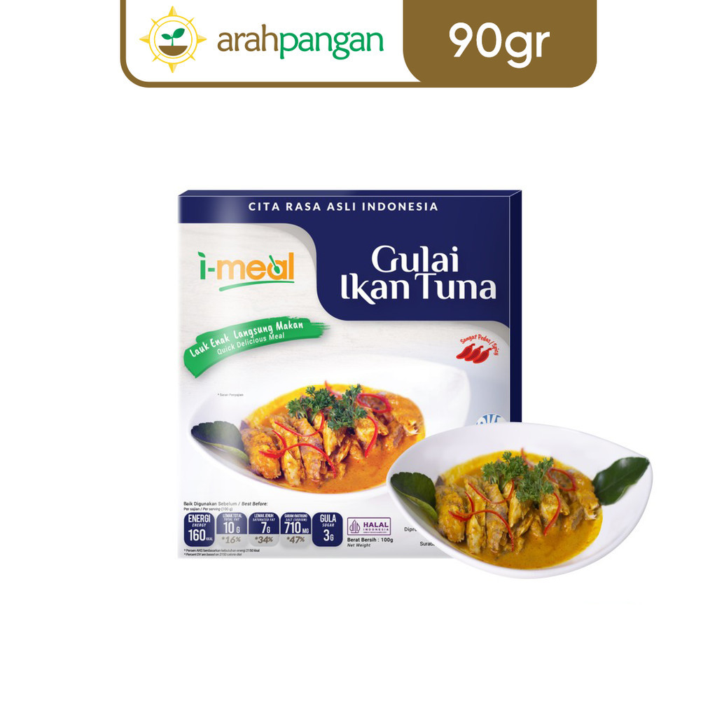 

Gulai Ikan Tuna Instant Siap Saji imeal 100gr