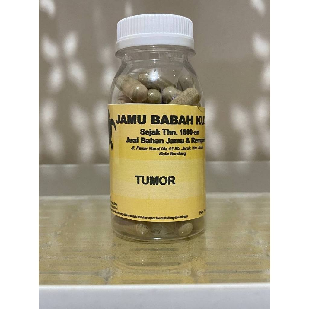 

Hemat Beli 2 Botol Jamu Babah Kuya - Tumor (50 Kapsul) Herbal