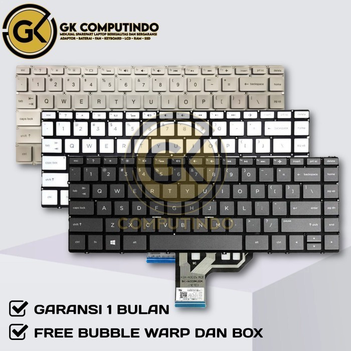 Keyboard HP Envy 13-ad 13-ad001tu 13-Ad003tx 13-Ad007tu 13-ad009la