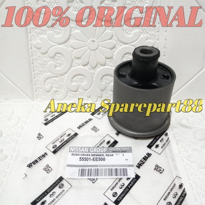 bushing bosh cross member belakang nissan livina evalia latio japan
