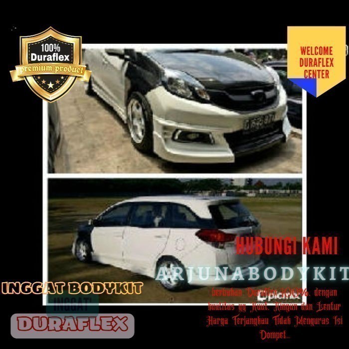 bodykit mobilio mugen 2014-2017 add on. - Abu-abu ,S,