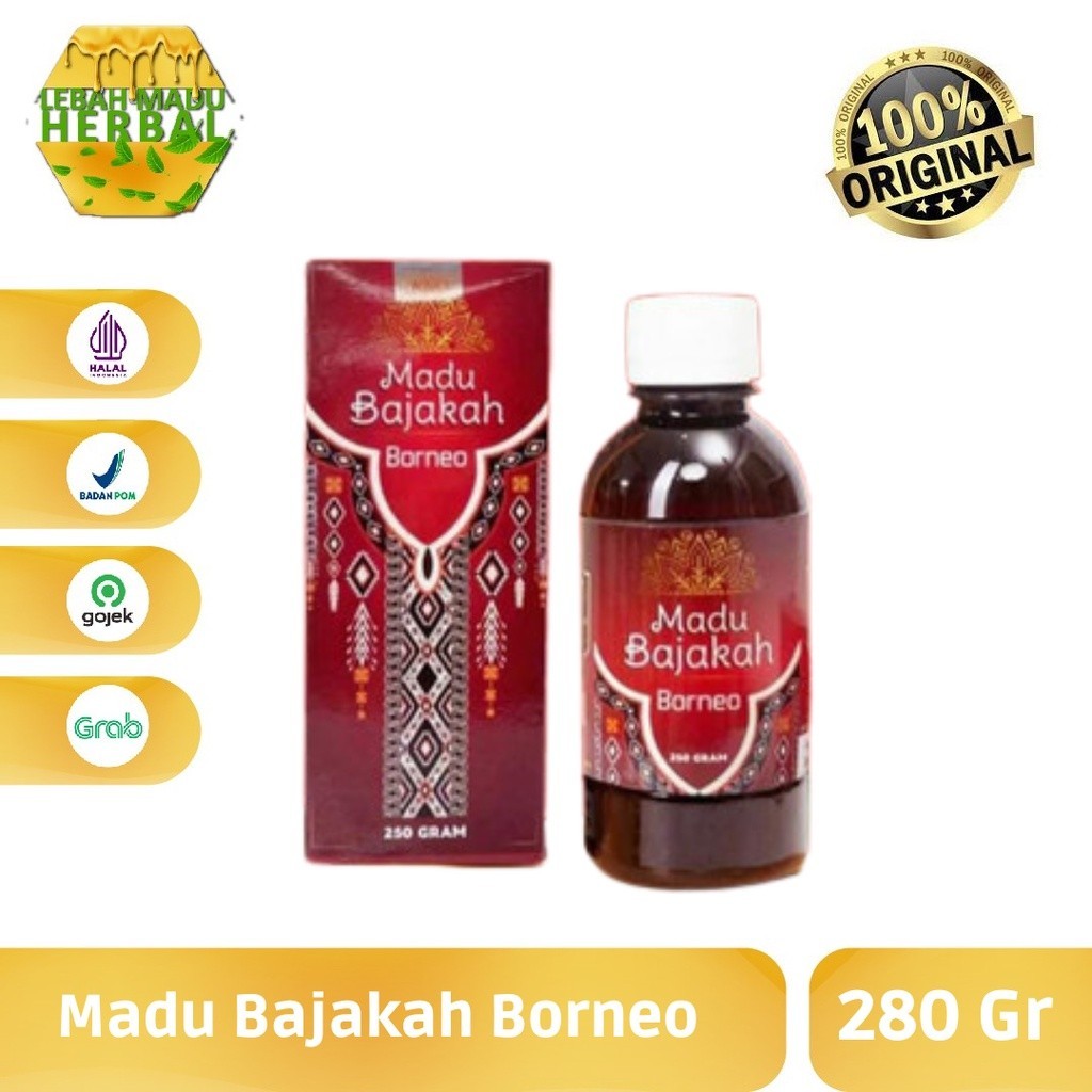 

Madu Bajakah Asli Borneo - Lawan Penyakit Kanker Benjolan Kista Tumor Liver Original 100% Quality Premium