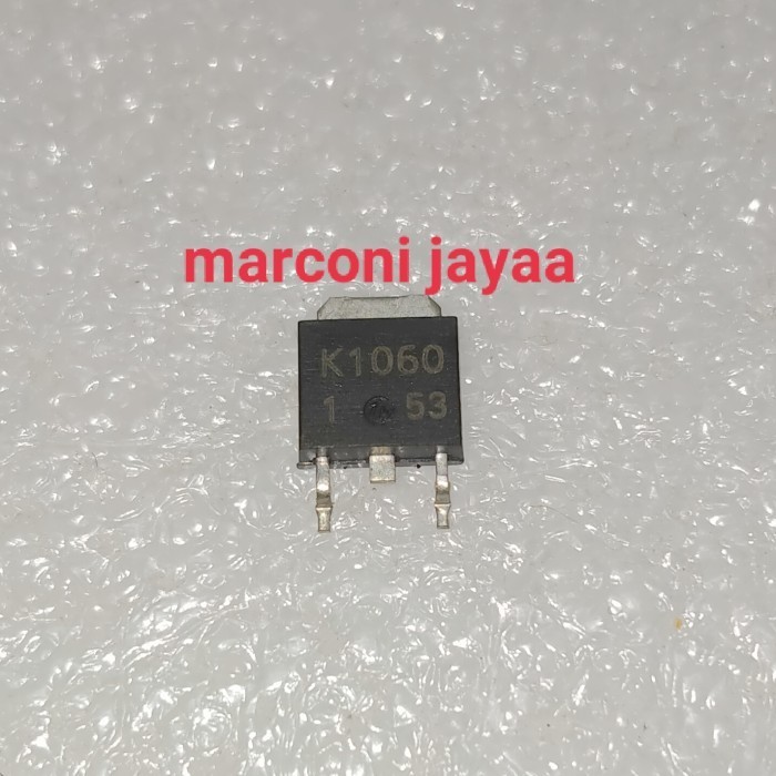 K1060 transistor mosfet N-chanel to-252 SMD -MU14
