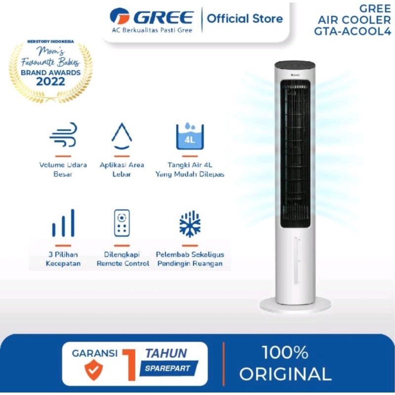 Gree Tower Fan Air Cooler GTA-ACOOL4 / Air Cooler Gree GTA ACOOL4
