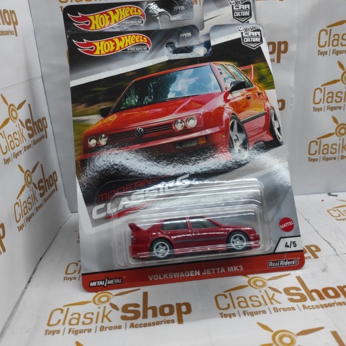 Hot Wheels Car Culture Volkswagen Jetta MK3 Modern Classic