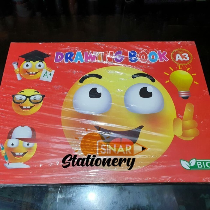 

✨LARIS✨ -Buku gambar a3 fancy 1pak isi 10pc