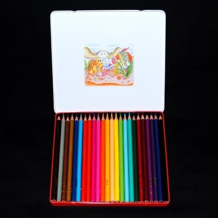 

✨LARIS✨ -Pensil Warna Joyko Kaleng 24