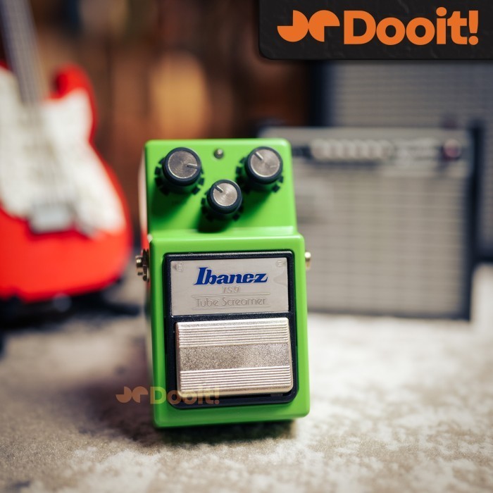 Ibanez TS9 Tubescreamer Tube Screamer Guitar Effects Efek Gitar Pedal Overdrive