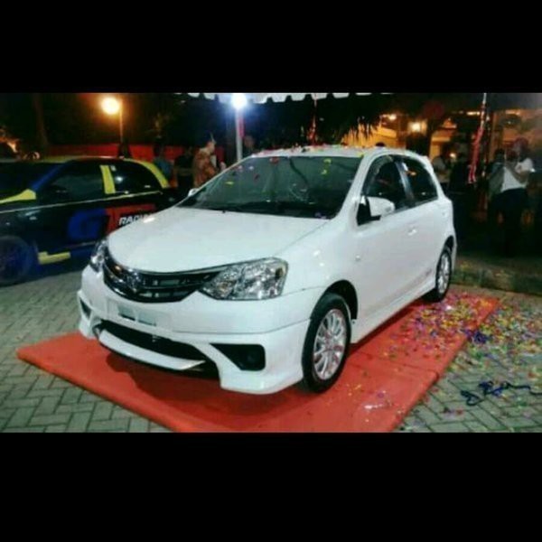 AKSESORIS MOBIL BODYKIT toyota etios toms mentah