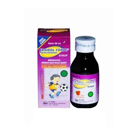 Fasidol Forte Sirup - Parasetamol - ALF06