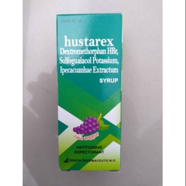 hustarex sirup 60 ml - ALF06