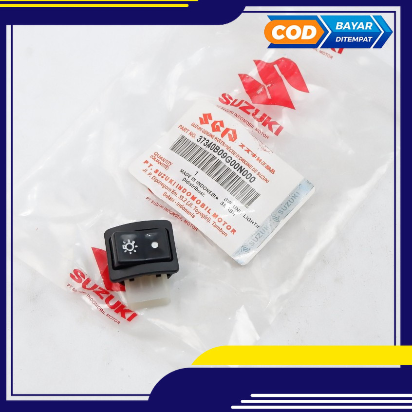 Sklar Lampu ON OFF Suzuki Smash - Shogun 125 sepeda motor