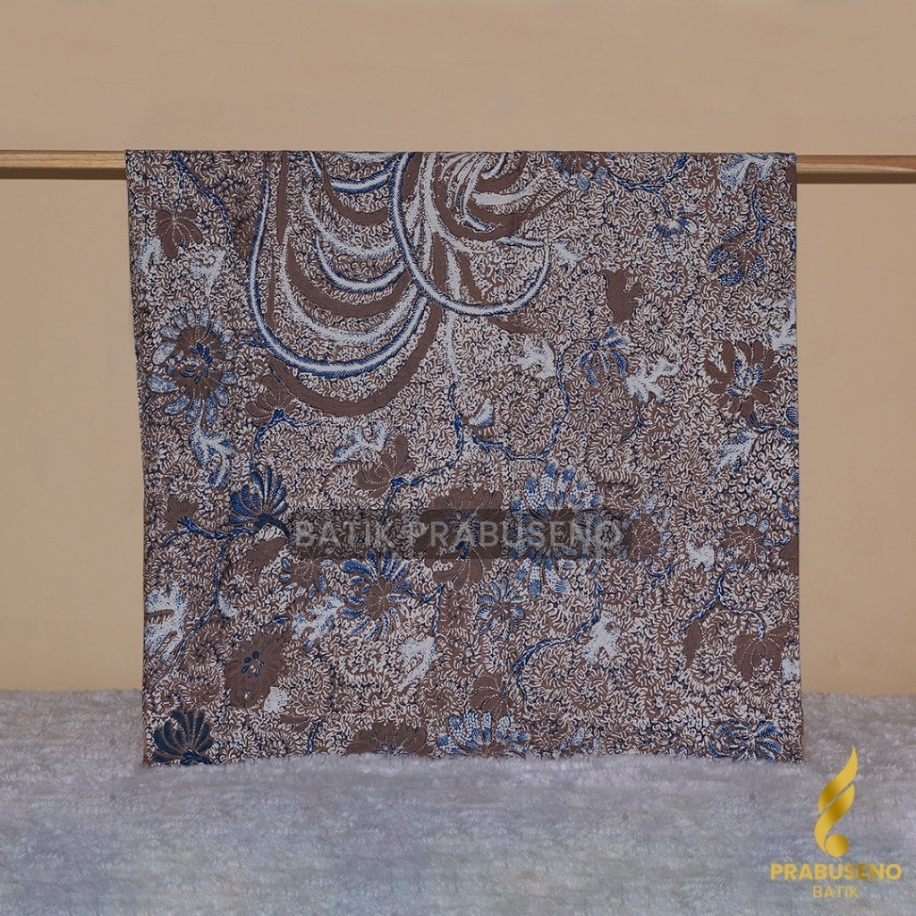 KEMBANG TEMU PRABUSENO Kain Bahan Batik Solo Katun Premium Modern Warna Meteran Print Printing Motif