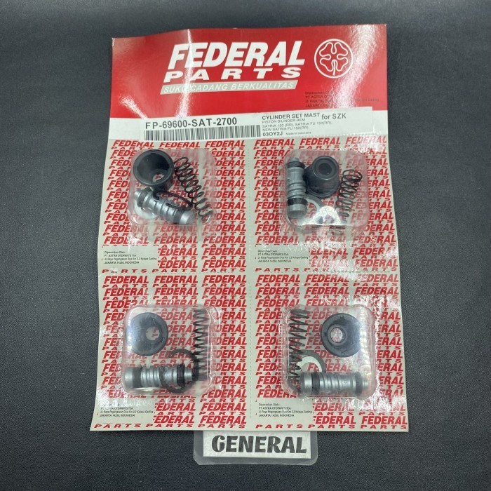SEAL MASTER REM SATRIA FU 150 VIXION CB 150R BELAKANG FEDERAL