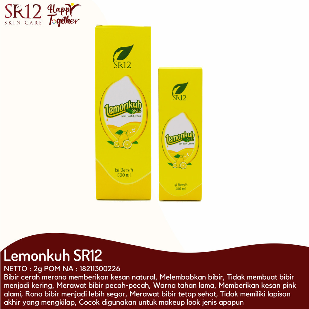 

SR12 - Lemonkuh SR12 Sari Buah Lemon Murni Menjaga Kesehatan Imunitas Minuman Vitamin C