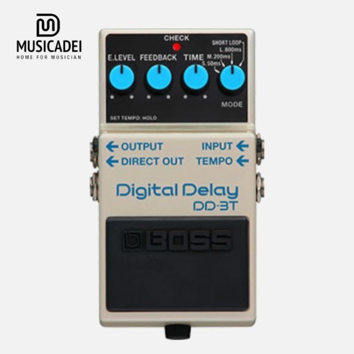 Pedal Digital Delay Boss DD-3T / DD3T / DD 3T