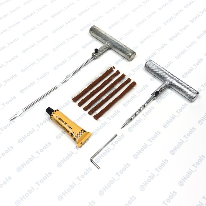ALAT TAMBAL BAN TUBELESS BESI - TYRE REPAIR KIT
